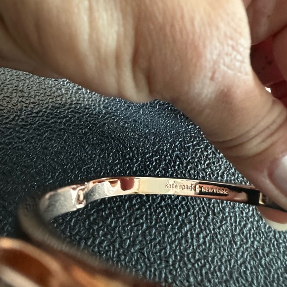 Lot of 4! Kate Spade Metal Bangle Bracelets - lot of 4 - Picture 7 of 16
